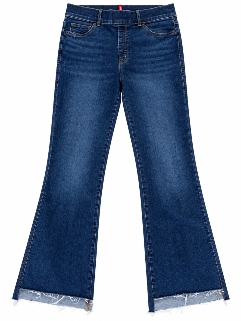 SPANX Step Hem Kick Flare Jeans - Size Large